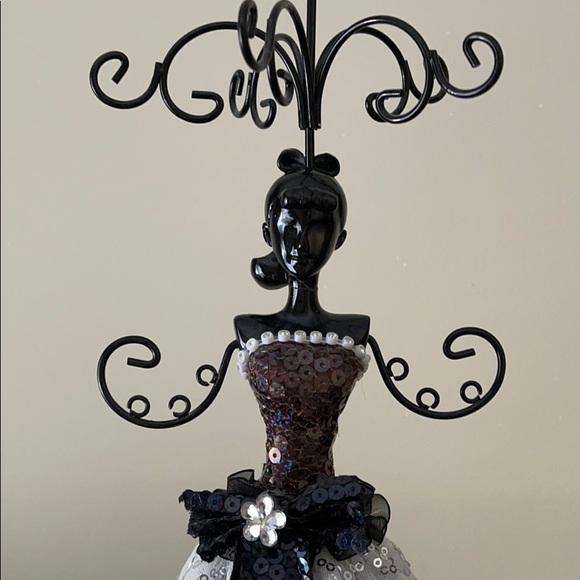 3/$25 ballerina jewelry stand - Picture 3 of 7